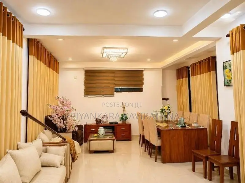 27.5 Perches - Super Luxury 3 Storied House in Kandana