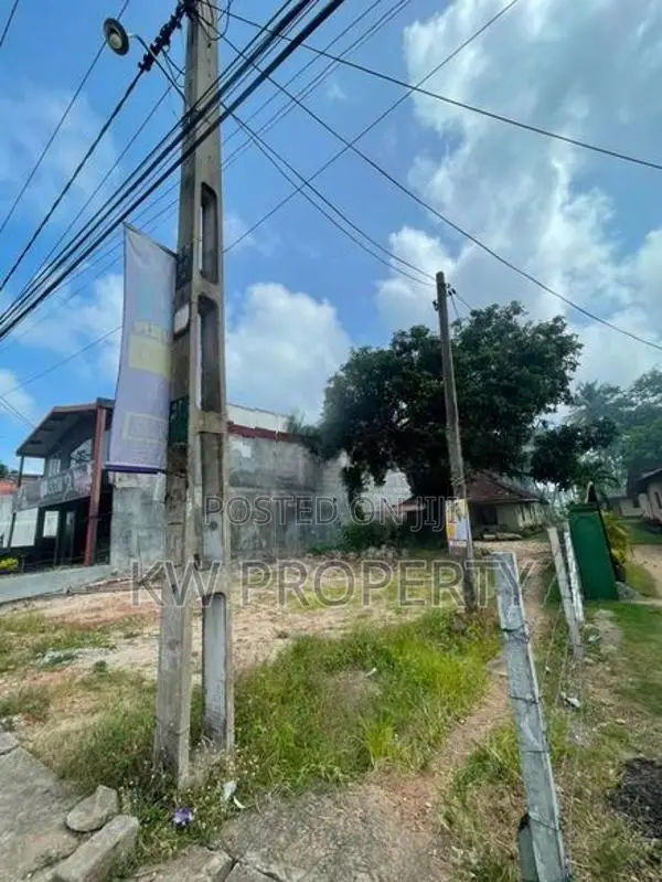 Land for sale in negombo