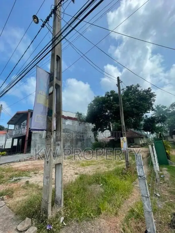 Land for sale in negombo