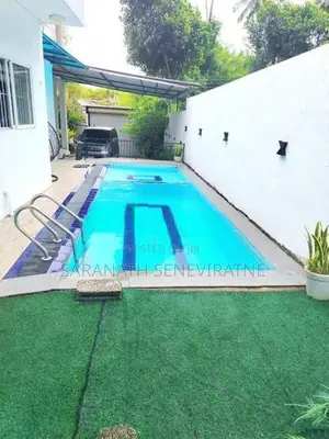 Luxury House with Private Swimming Pool for Sale – Gurudeniya, Kandy