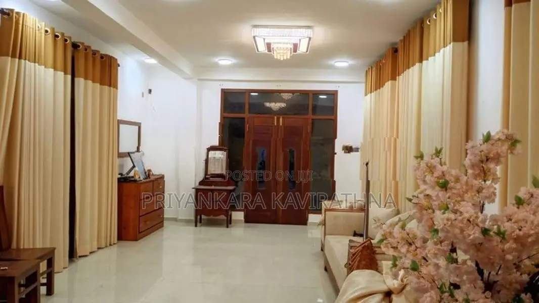 27.5 Perches - Super Luxury 3 Storied House in Kandana