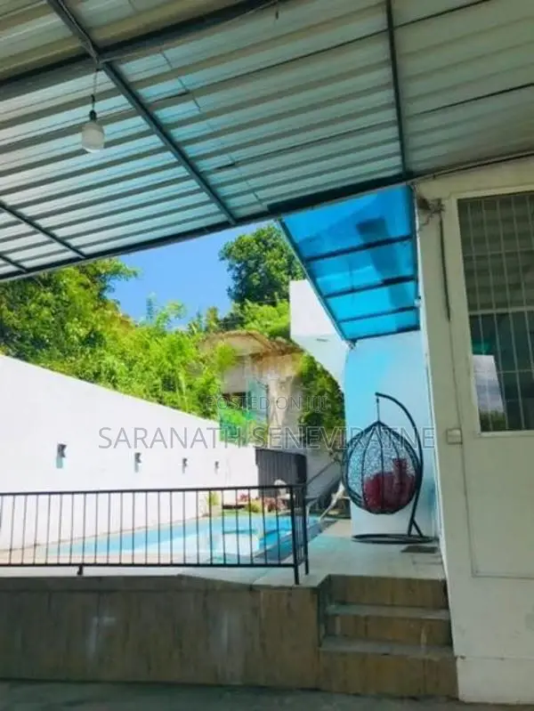 Luxury House with Private Swimming Pool for Sale – Gurudeniya, Kandy