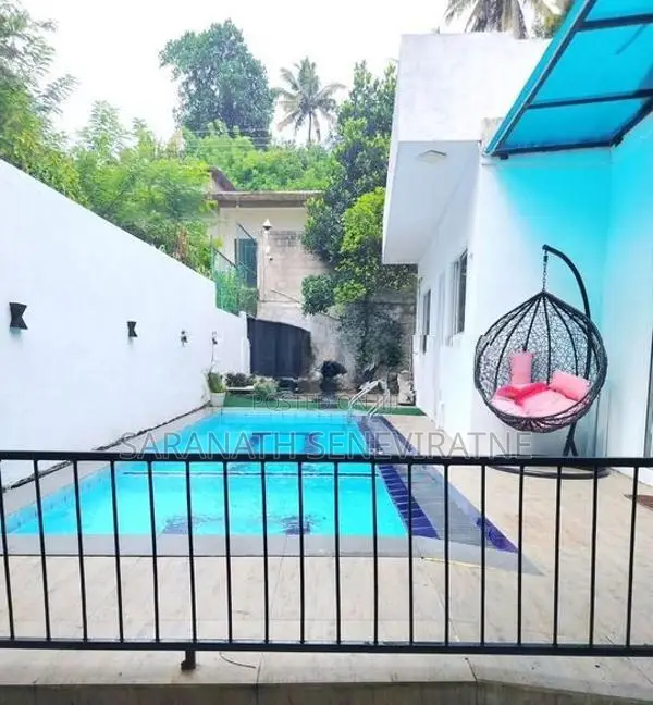 Luxury House with Private Swimming Pool for Sale – Gurudeniya, Kandy