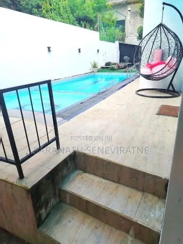 Luxury House with Private Swimming Pool for Sale – Gurudeniya, Kandy