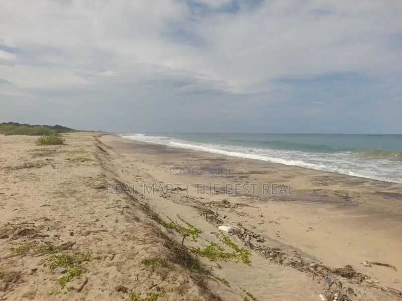 ARUGAM BAY : 46 ACRES BEACH FRONT LAND FOR SALE