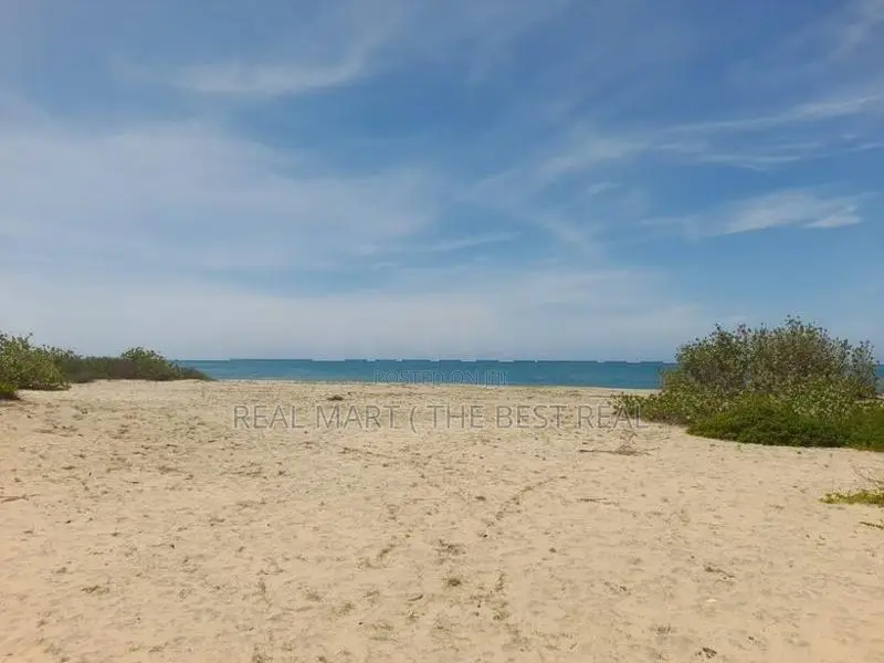 ARUGAM BAY : 46 ACRES BEACH FRONT LAND FOR SALE