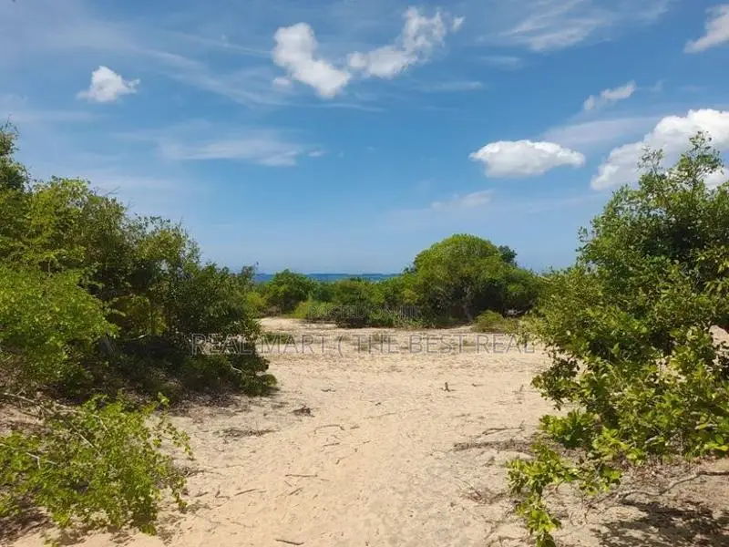 ARUGAM BAY : 46 ACRES BEACH FRONT LAND FOR SALE