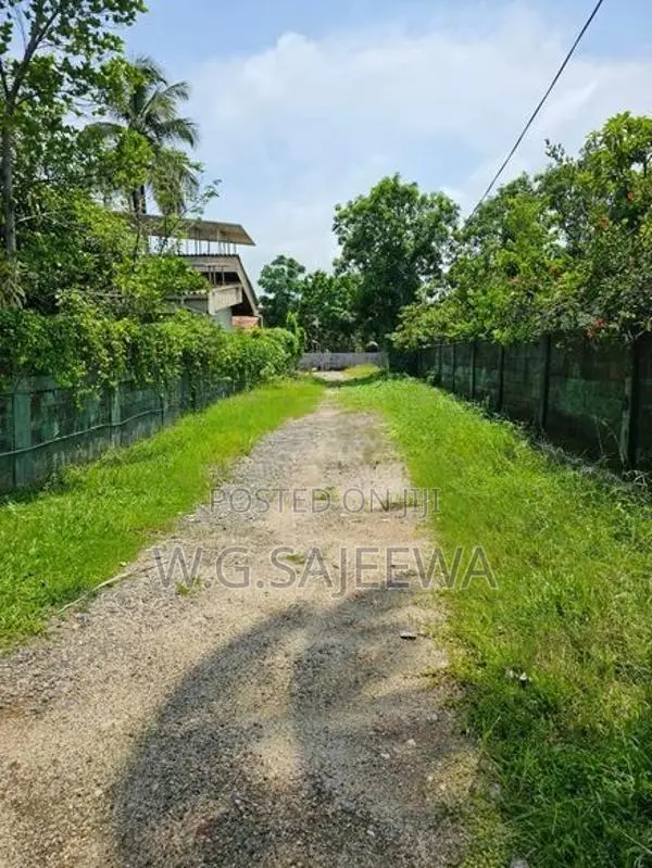 54.72 Perch Commercial Land for Sale in Negombo