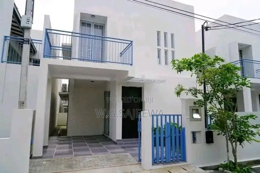 Twin House Villa for Sale in Negombo, Santorini Furnished or Unfurnish