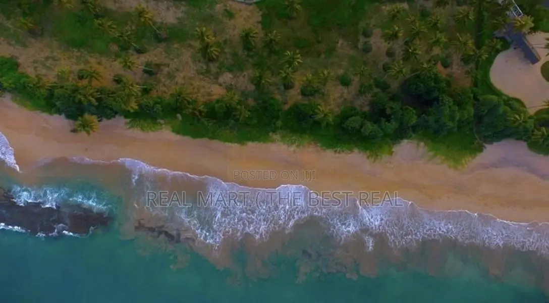 KOSGODA : 202.7 PERCHES PRIME BEACHFRONT LAND FOR SALE