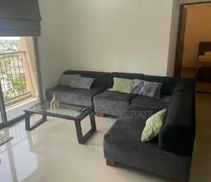 Three bedroom furnished apartment for rent in oval view Colombo 8