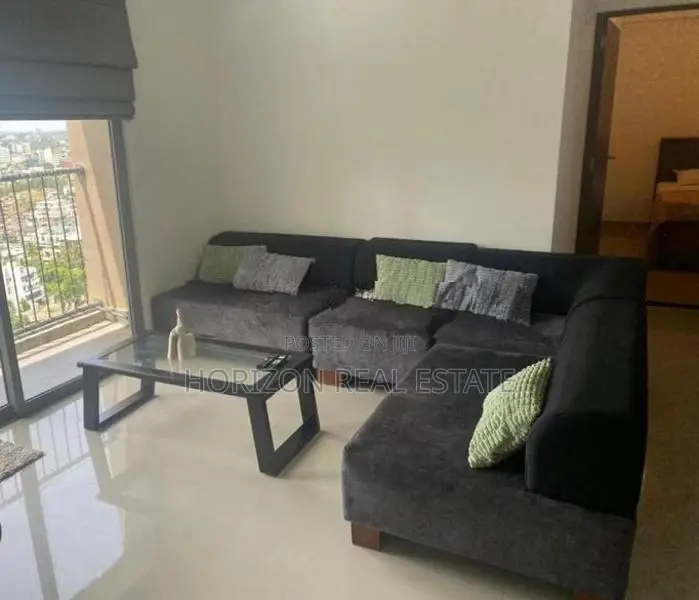 Three bedroom furnished apartment for rent in oval view Colombo 8