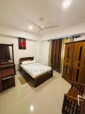 Three bedroom furnished apartment for rent in oval view Colombo 8
