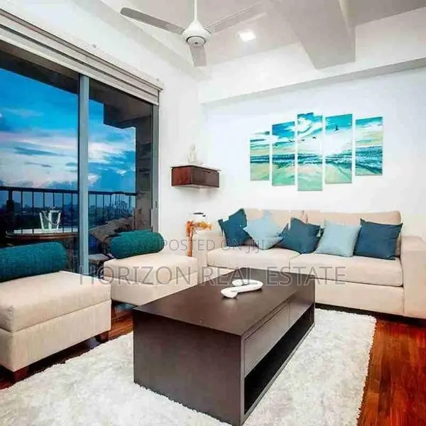 Two bedroom furnished apartment for rent in oval view Colombo 8
