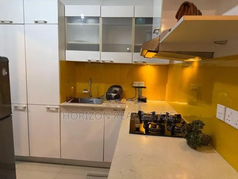 Two bedroom furnished apartment for rent in oval view Colombo 8