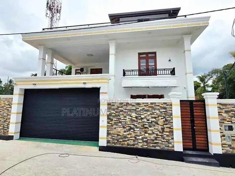 Brand New Super Luxury 3-Storey House for Sale in Boralesgamuwa