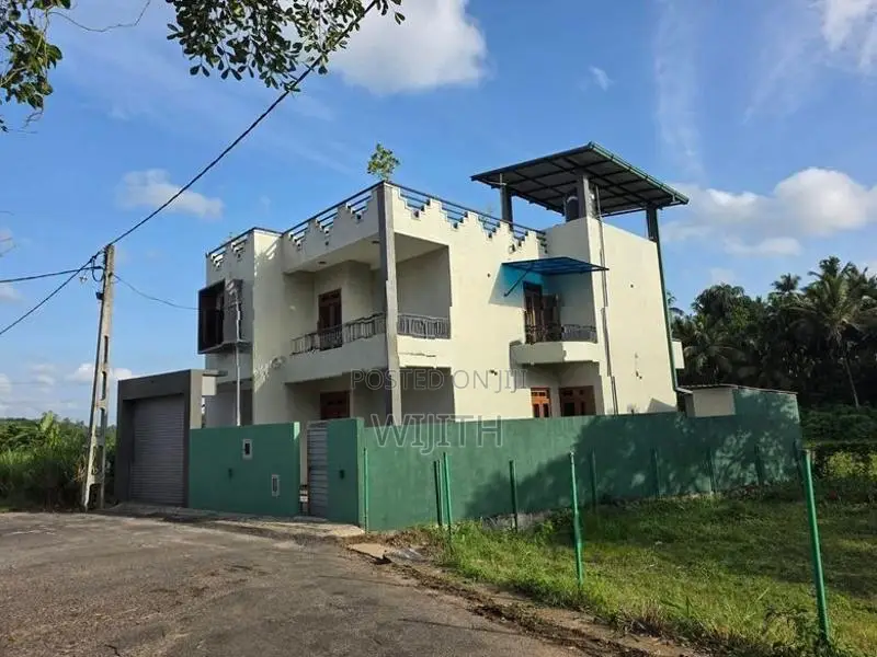 TWO STORY HOUSE FOR SALE IN HOMAGAMA GODAGAMA