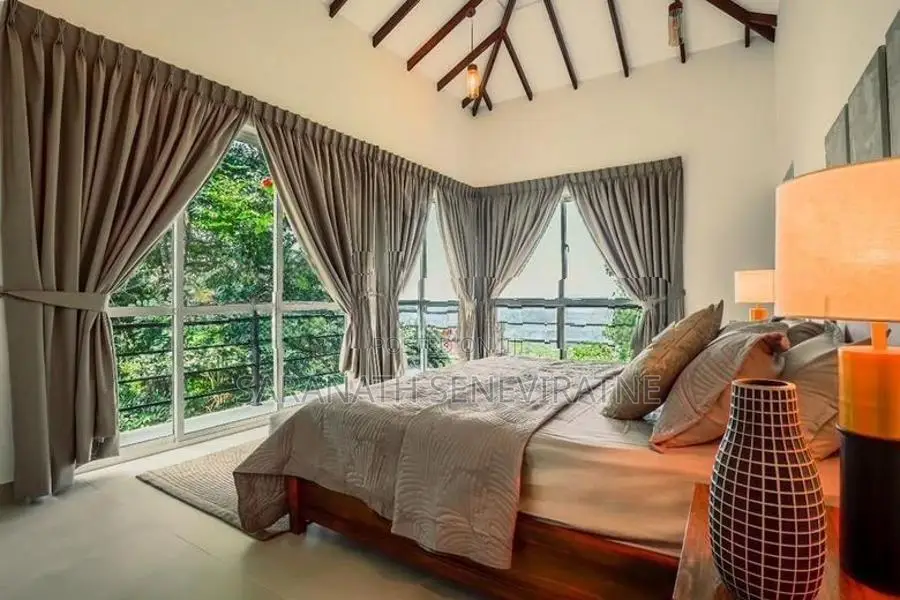 Brand New Luxury House for Sale - Hantana Kandy Hill Side View