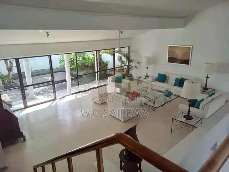 Furnished 2 Storey House Rent in Colombo 5