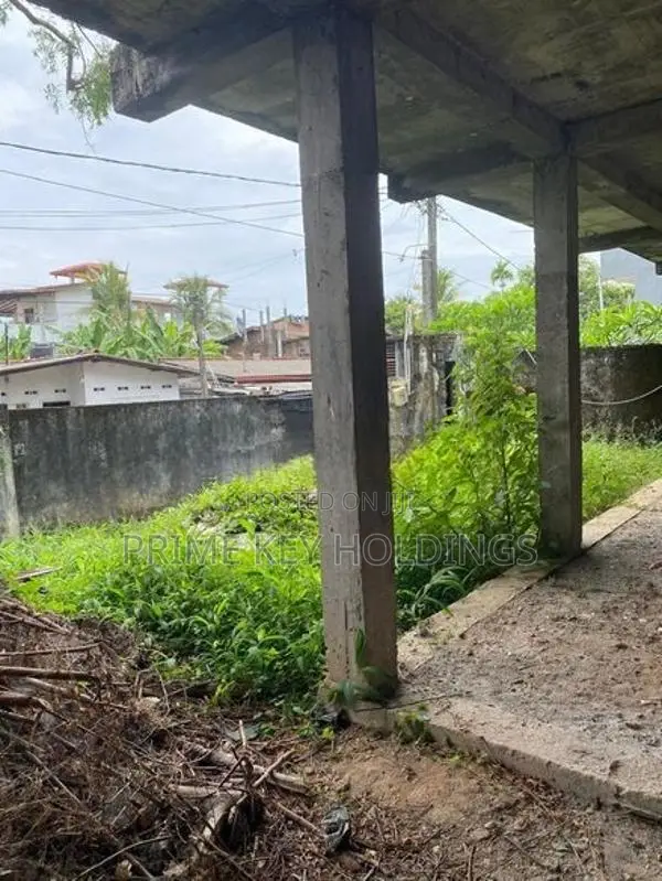 Land with Half Build House for Sale - Boralesgamuwa (#ls2001)