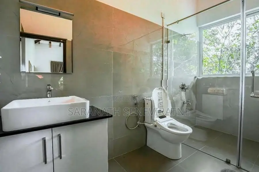 Brand New Luxury House for Sale - Hantana Kandy Hill Side View
