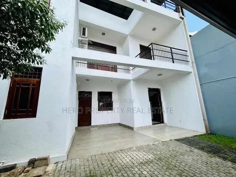 HAR220 - Modern House for Rent in Thalawathugoda