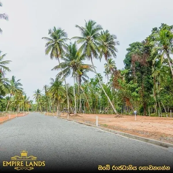 Luxury land for sale in Kimbulapitiya Katunayake