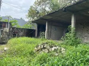 Land with Half Build House for Sale - Boralesgamuwa (#ls2001)