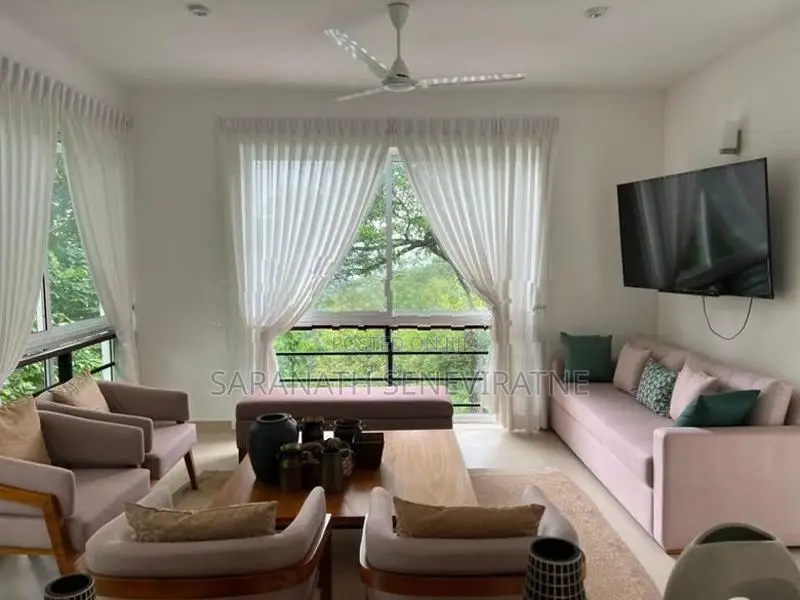 Brand New Luxury House for Sale - Hantana Kandy Hill Side View