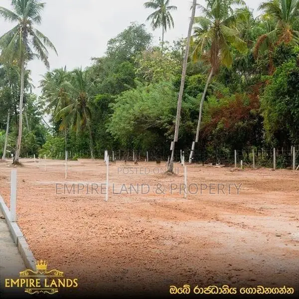 Super luxury land for sale In Kimbulapitiya Near Katunayake