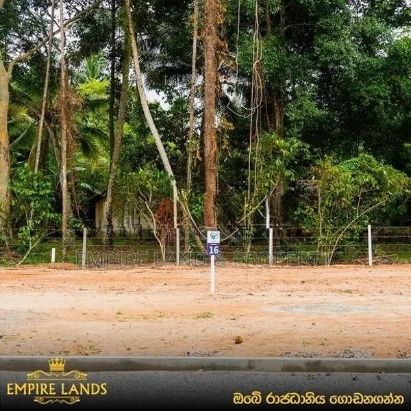 Luxury land for sale in Kimbulapitiya Katunayake