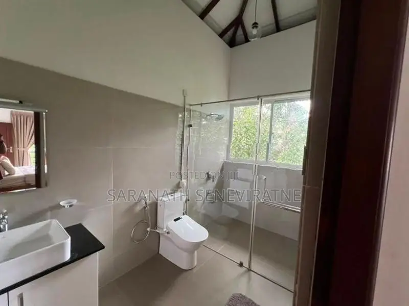 Brand New Luxury House for Sale - Hantana Kandy Hill Side View