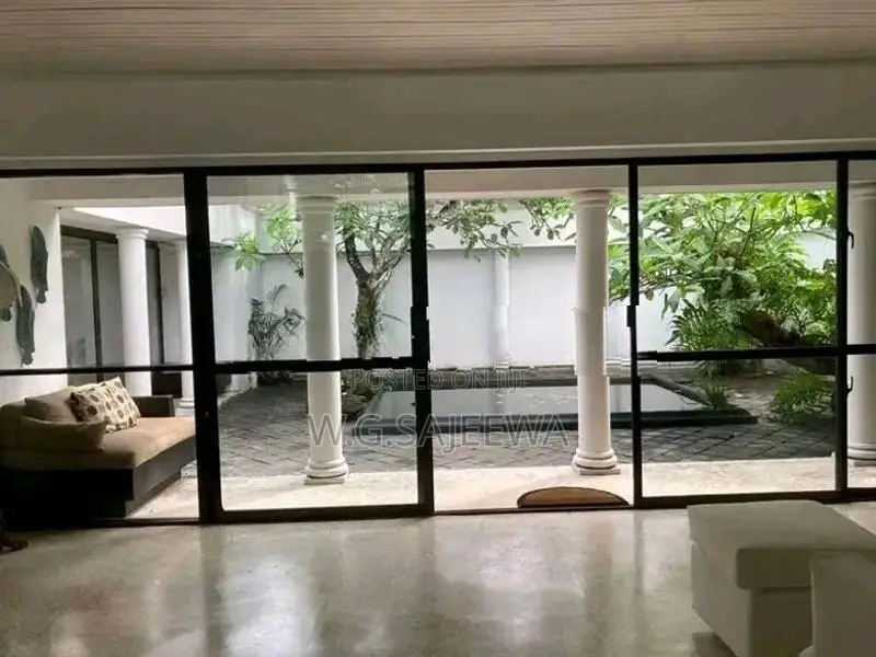 Furnished 2 Storey House Rent in Colombo 5