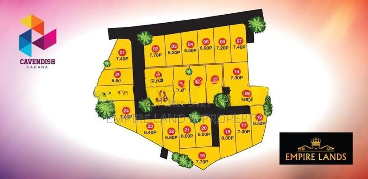 ඉඩමක් කදාන නගරයෙන්