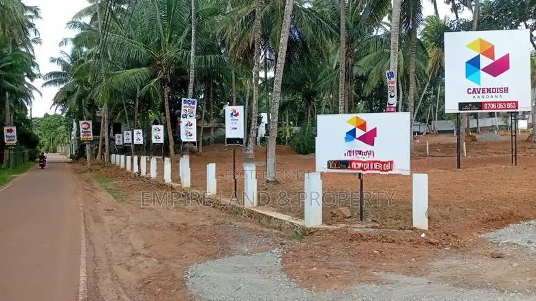කඳන දොලහේන පාරට මුහුණලා අගනා බිම් කොටස්