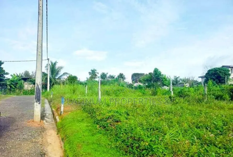 8 P Residential Land for Sale in Pliyandala Kahathuduwa