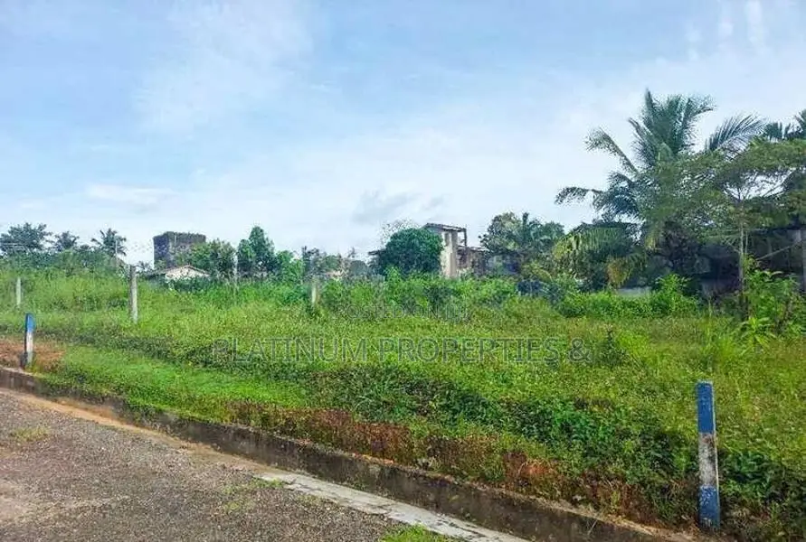 8 P Residential Land for Sale in Pliyandala Kahathuduwa