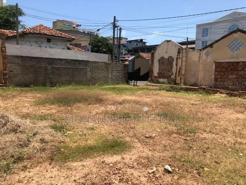 Commercial Land For Rent in W.A.Silva Mawathe Wellawatte Colombo.06