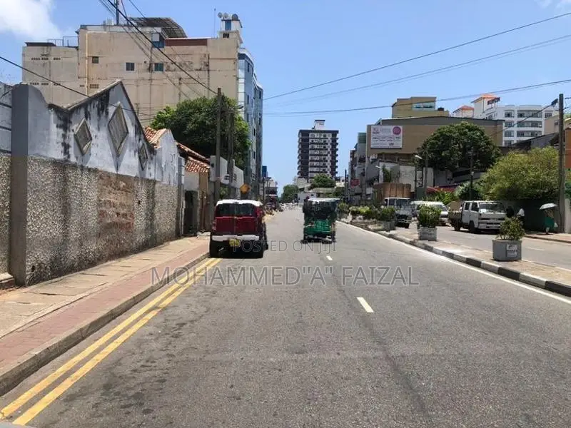 Commercial Land For Rent in W.A.Silva Mawathe Wellawatte Colombo.06