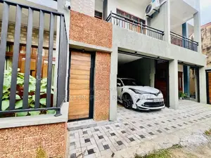 Brand New Two Story Modern House for Rent with Furniture in Makubura