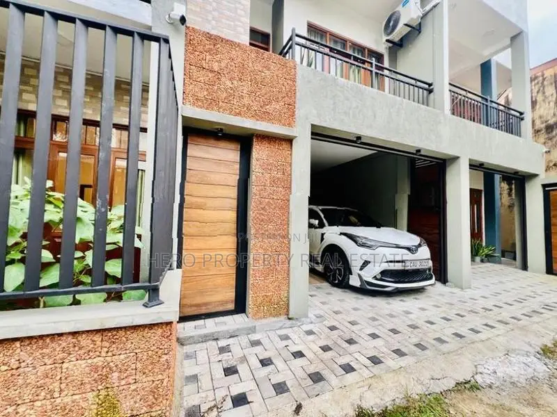 Brand New Two Story Modern House for Rent with Furniture in Makubura