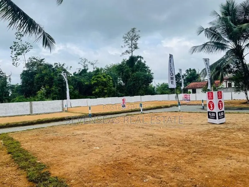 Residential Land Plots for Sale in Polgasowita Kahathuduwa
