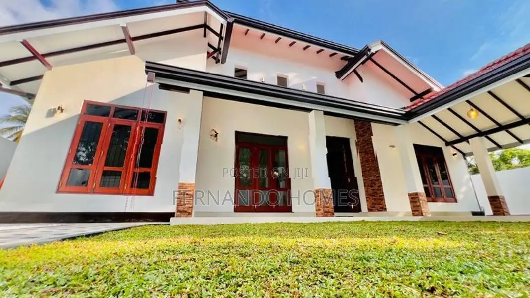 Value Great Beautiful Newly Built Single Storey House Sale In Negombo