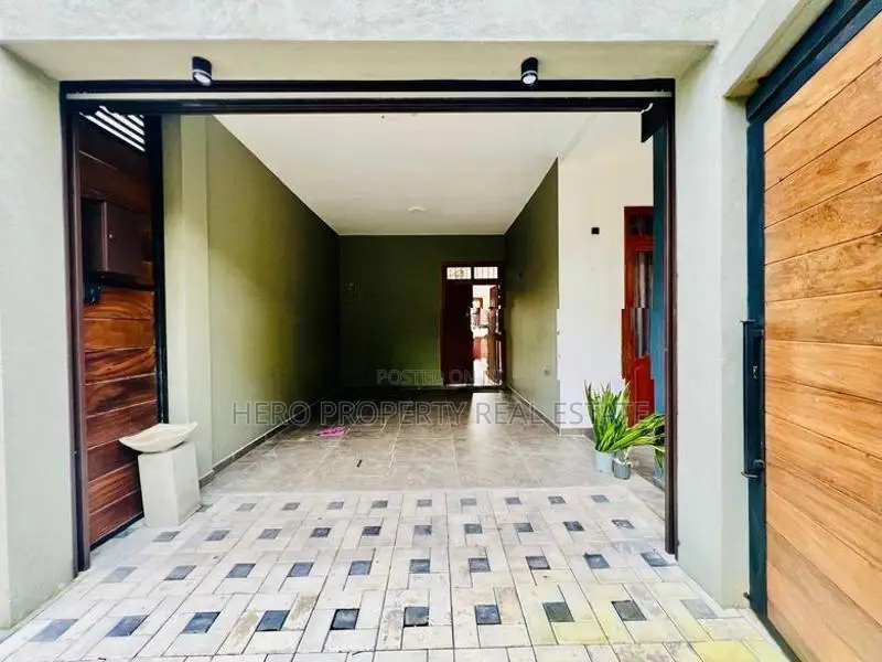 Brand New Two Story Modern House for Rent with Furniture in Makubura