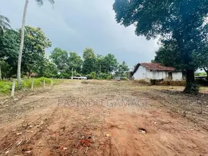 Land with 3D Villa Plans for Sale in Tangalle