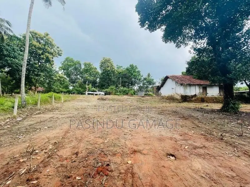 Land with 3D Villa Plans for Sale in Tangalle