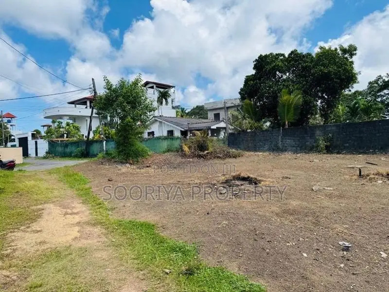 ප්‍රධාන බස් මාර්ගයට ආසන්නව ඉඩමක් විකිණීමට - Piliyandala Miriswattha