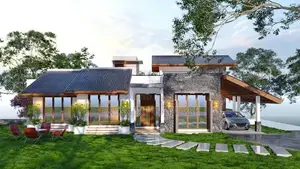 Land with 3D Villa Plans for Sale in Tangalle