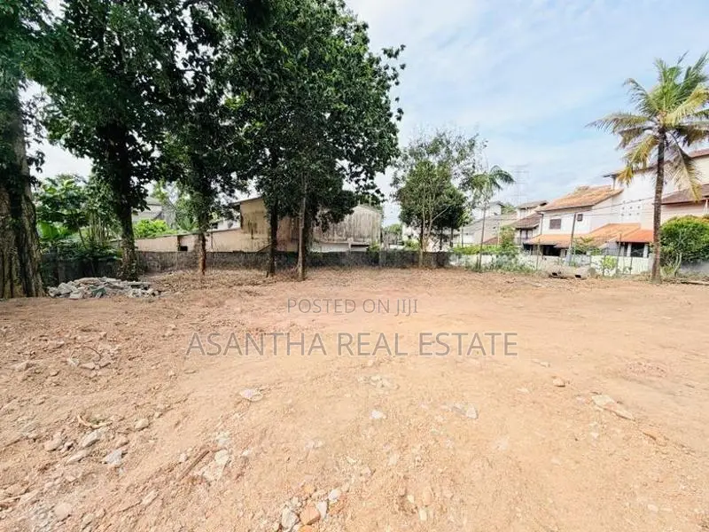 (AFA393) 19 P Bare Land Sale At Temple Road Thalawathugoda