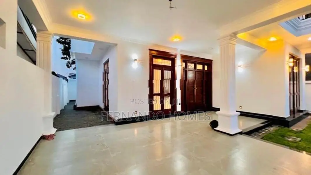 So Nice Perfect Brand New Upstair 4 BR House For Sale in Negombo
